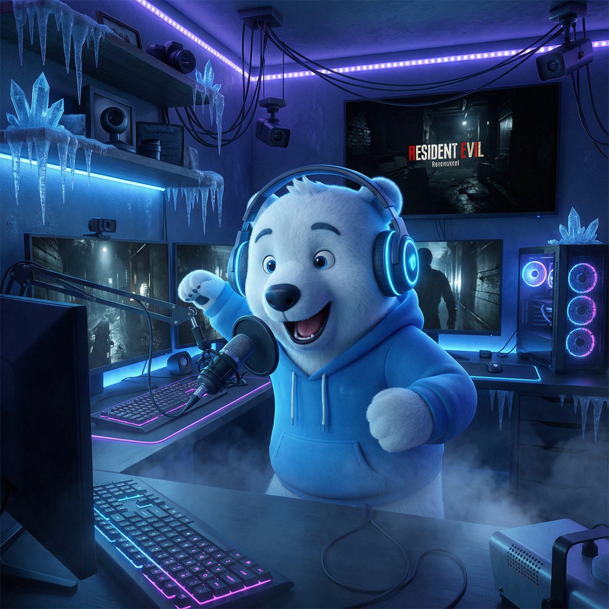 无限臀山北极熊视频