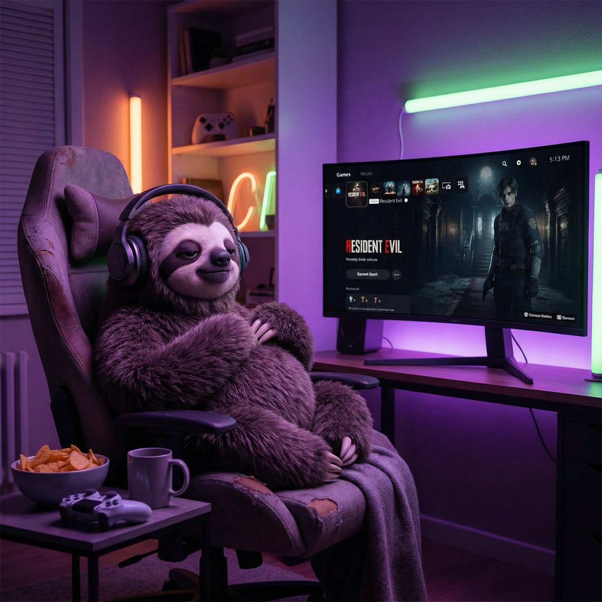 无限臀山树懒视频