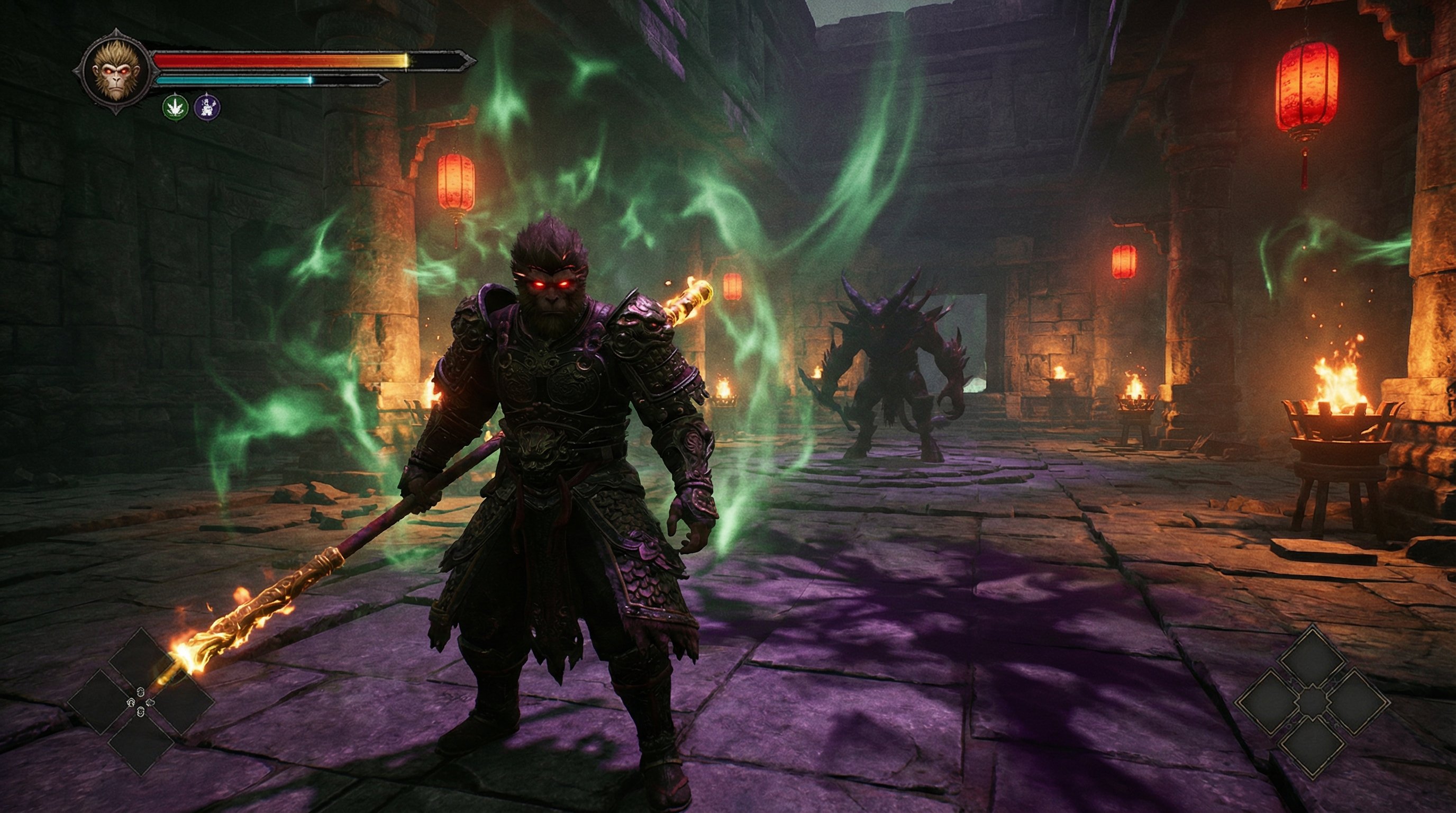 无限臀山黑神话悟空视频